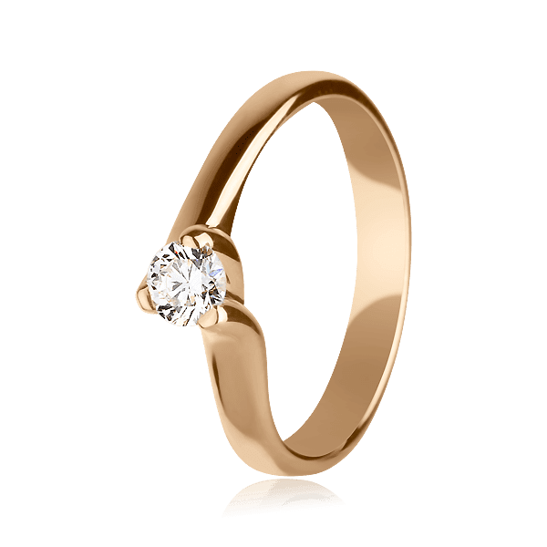 Золотое помолвочное кольцо с бриллиантом 025416 детальное изображение ювелирного изделия Золотые кольца для помолвки с бриллиантом Золотое помолвочное кольцо с бриллиантом 025416 детальное изображение ювелирного изделия Золотые кольца для помолвки с бриллиантом
