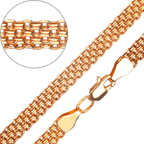 обзорное фото Золотая цепочка Дабл Форбисмарк 031919 Золотые цепочки Форбисмарк обзорное фото Золотая цепочка Дабл Форбисмарк 031919  Золотые цепочки Форбисмарк