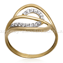 оглядове фото Золоте кільце 11615