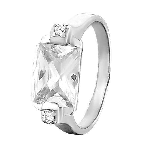 Серебряное кольцо К2Ф/094 детальное изображение ювелирного изделия Серебряные кольца со вставками Серебряное кольцо К2Ф/094 детальное изображение ювелирного изделия Серебряные кольца со вставками