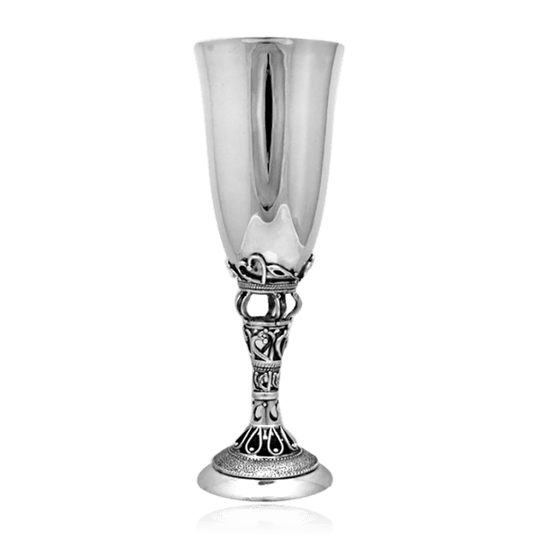 Срібний бокал з ажурною ніжкою 035564 детальне зображення ювелірного виробу Срібний бокал з ажурною ніжкою 035564 детальне зображення ювелірного виробу