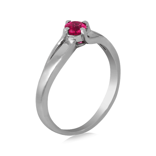 Серебряное кольцо. фото