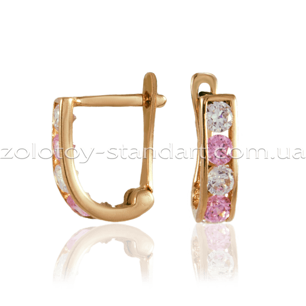 Золотые серьги 9207901-OH детальное изображение ювелирного изделия Серьги с камнями Золотые серьги 9207901-OH детальное изображение ювелирного изделия Серьги с камнями