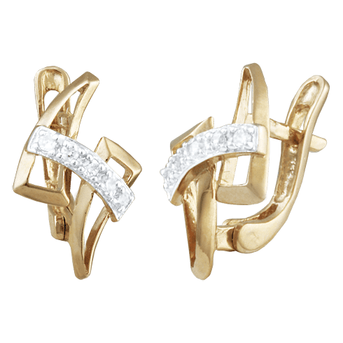 Серебряные серьги С3Ф/072 детальное изображение ювелирного изделия Серьги с позолотой Серебряные серьги С3Ф/072 детальное изображение ювелирного изделия Серьги с позолотой