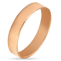 обзорное фото Классическое золотое обручальное кольцо Американка 034931 Золотые обручальные кольца обзорное фото Классическое золотое обручальное кольцо Американка 034931  Золотые обручальные кольца