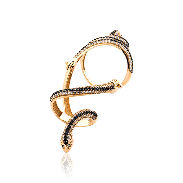 кольцо на фалангу змея кольцо на фалангу змея