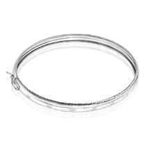 обзорное фото Серебряный жесткий браслет с коробчатым замком 029985 Серебряные браслеты обзорное фото Серебряный жесткий браслет с коробчатым замком 029985  Серебряные браслеты