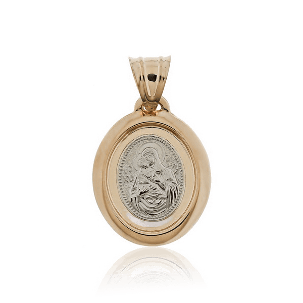 Золотая иконка Богородица 120839 детальное изображение ювелирного изделия Золотые подвески иконки Золотая иконка Богородица 120839 детальное изображение ювелирного изделия Золотые подвески иконки