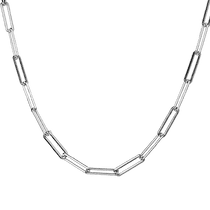 обзорное фото Цепочка серебряная 925 пробы якорного плетения с карабиновой застежкой 039822 Серебряные цепочки обзорное фото Цепочка серебряная 925 пробы якорного плетения с карабиновой застежкой 039822  Серебряные цепочки