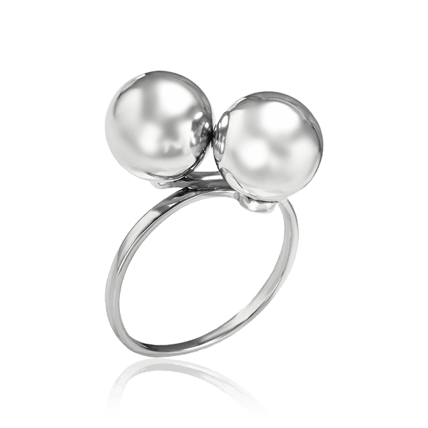 Стильное серебряное кольцо в стиле Диор 034976 детальное изображение ювелирного изделия Серебряные кольца Стильное серебряное кольцо в стиле Диор 034976 детальное изображение ювелирного изделия Серебряные кольца