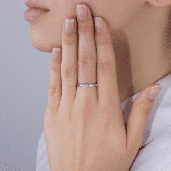 Кольцо с бриллиантом. Фото. Кольцо с бриллиантом. Фото.