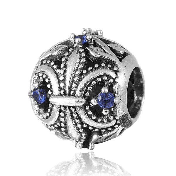 Серебряный подвес-шарм Бусинка с фианитом 024999 детальное изображение ювелирного изделия Серебряные подвесы-шармы (бусины) Серебряный подвес-шарм Бусинка с фианитом 024999 детальное изображение ювелирного изделия Серебряные подвесы-шармы (бусины)