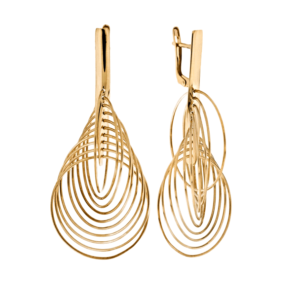 Золотые серьги 480021 детальное изображение ювелирного изделия Золотые серьги с английским замком Золотые серьги 480021 детальное изображение ювелирного изделия Золотые серьги с английским замком