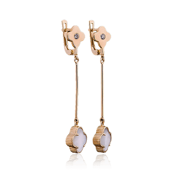 Золотые серьги  Золотые серьги