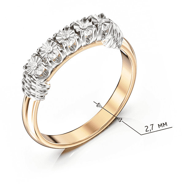 золотое кольцо с белыми цветами золотое кольцо с белыми цветами