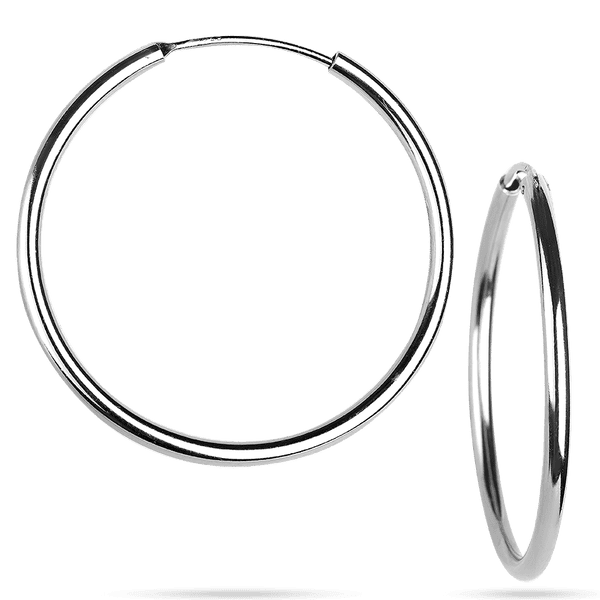 Серебряные серьги кольца (конго) без вставок 925 пробы 039544 детальное изображение ювелирного изделия Серебряные серьги без вставок Серебряные серьги кольца (конго) без вставок 925 пробы 039544 детальное изображение ювелирного изделия Серебряные серьги без вставок