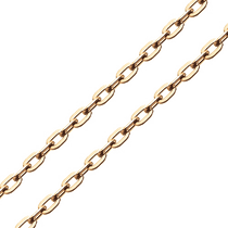 обзорное фото Золотая якорная цепь полновесная 033230  Золотые цепочки мужские