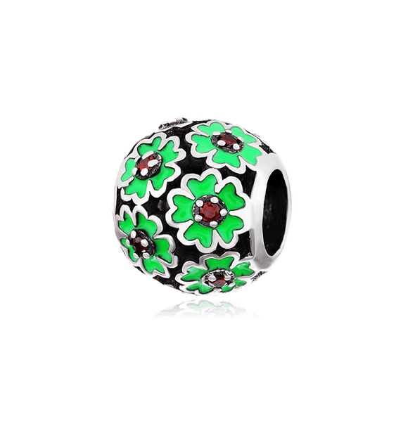 Серебряный подвес-шарм Цветочки 026310 детальное изображение ювелирного изделия Серебряные подвесы-шармы (бусины) Серебряный подвес-шарм Цветочки 026310 детальное изображение ювелирного изделия Серебряные подвесы-шармы (бусины)