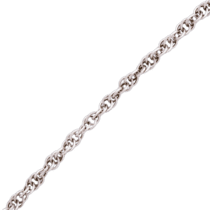 обзорное фото Cеребряная цепочка Халат 11006  Серебряные цепочки