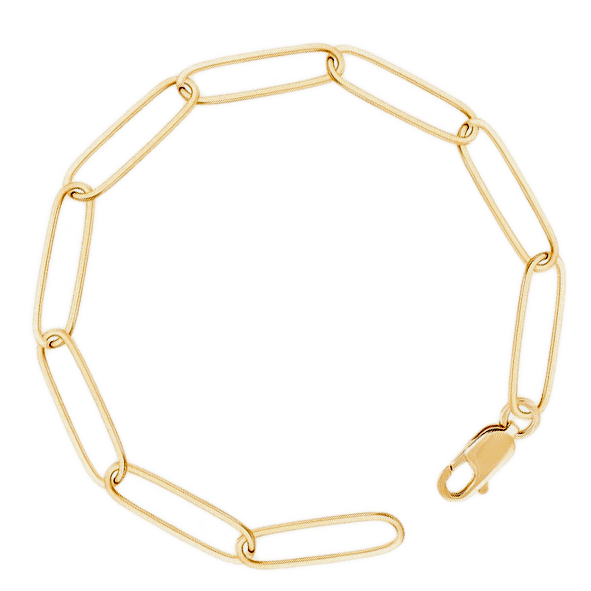 Браслет из красного золота в трендовом дизайне 036906 детальное изображение ювелирного изделия Золотые браслеты