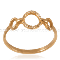 обзорное фото Кольцо с бриллиантами s12283 Золотые кольца с бриллиантами обзорное фото Кольцо с бриллиантами s12283  Золотые кольца с бриллиантами