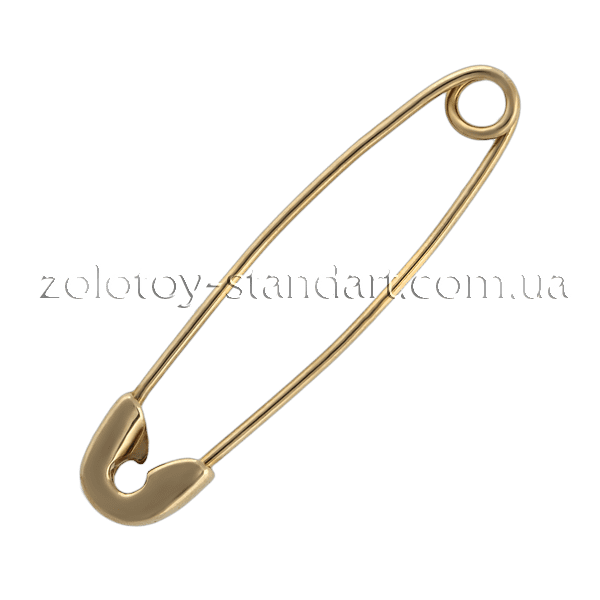 Золотая булавка 1,6,0129 детальное изображение ювелирного изделия Золотые булавки Золотая булавка 1,6,0129 детальное изображение ювелирного изделия Золотые булавки