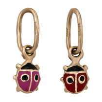 обзорное фото Золотой подвес Божья коровка 61801 Детские подвески золотые обзорное фото Золотой подвес Божья коровка 61801  Детские подвески золотые