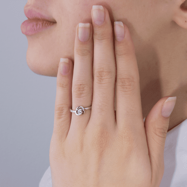 Кольцо с цирконием. Фото. Кольцо с цирконием. Фото.