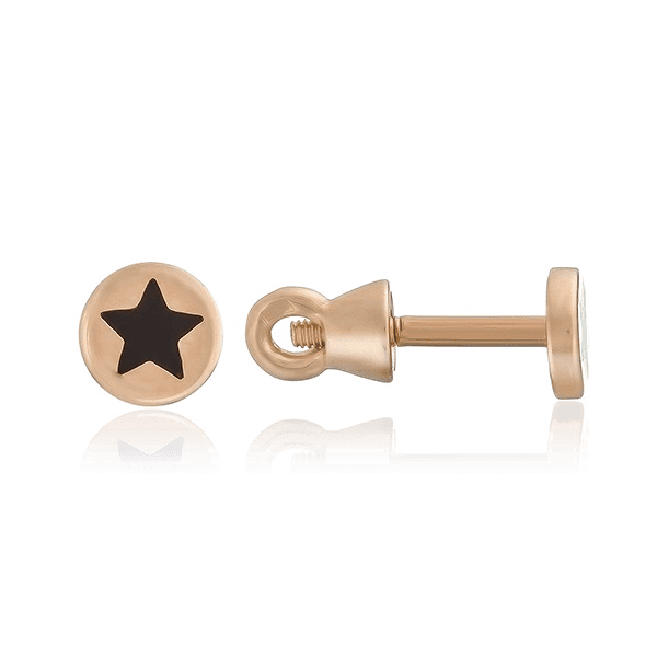 Золотые серьги 500038Е детальное изображение ювелирного изделия Золотые серьги с эмалью Золотые серьги 500038Е детальное изображение ювелирного изделия Золотые серьги с эмалью