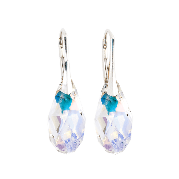 Серебряные серьги Аквамариновый кристалл с Кристаллами Сваровски 025272 детальное изображение ювелирного изделия Серебряные серьги с Кристаллами Сваровски Серебряные серьги Аквамариновый кристалл с Кристаллами Сваровски 025272 детальное изображение ювелирного изделия Серебряные серьги с Кристаллами Сваровски