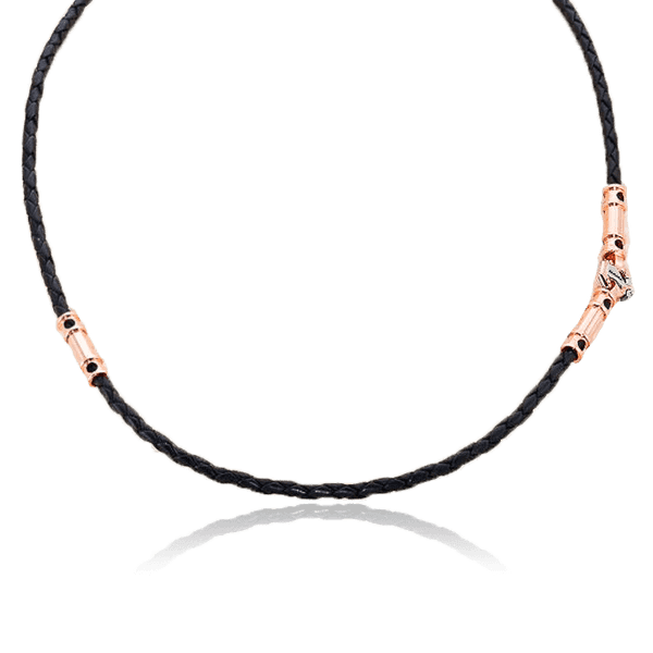 Кожаный шнурок с золотыми вставками мужской Baraka 036535 детальное изображение ювелирного изделия Шнурки с золотом Кожаный шнурок с золотыми вставками мужской Baraka 036535 детальное изображение ювелирного изделия Шнурки с золотом