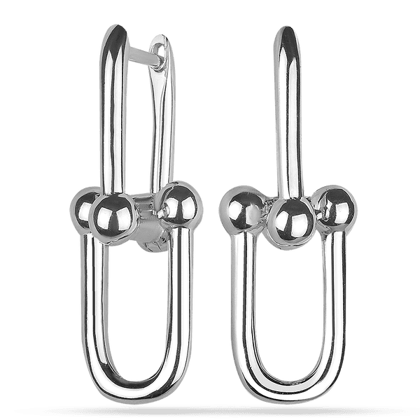 Серебряные серьги с шариками 038312 детальное изображение ювелирного изделия Серебряные серьги без вставок Серебряные серьги с шариками 038312 детальное изображение ювелирного изделия Серебряные серьги без вставок