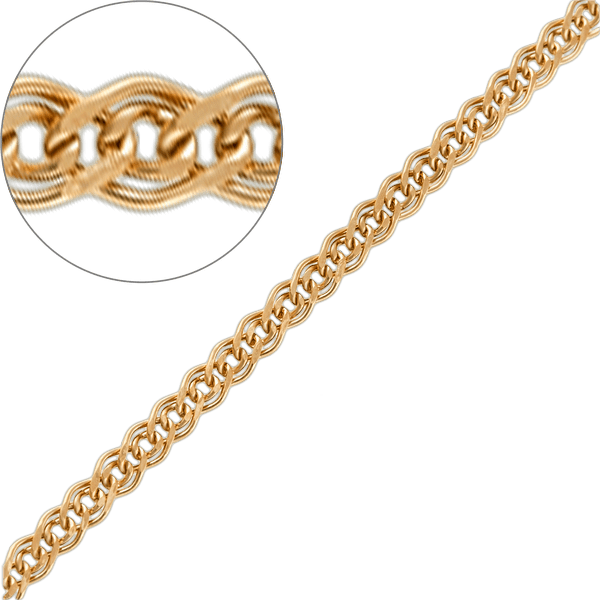 Золотий ланцюг Нонна 9600302-2 детальне зображення ювелірного виробу