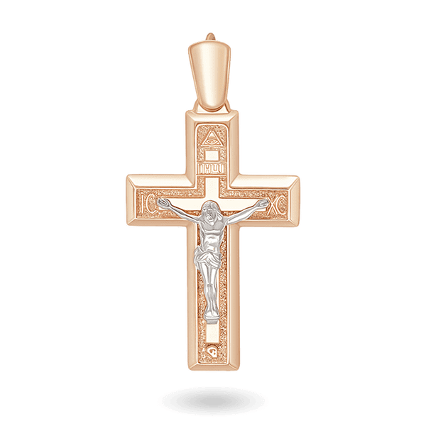 Золотой крестик Спаси и Сохрани 028750 детальное изображение ювелирного изделия Золотые крестики православные Золотой крестик Спаси и Сохрани 028750 детальное изображение ювелирного изделия Золотые крестики православные