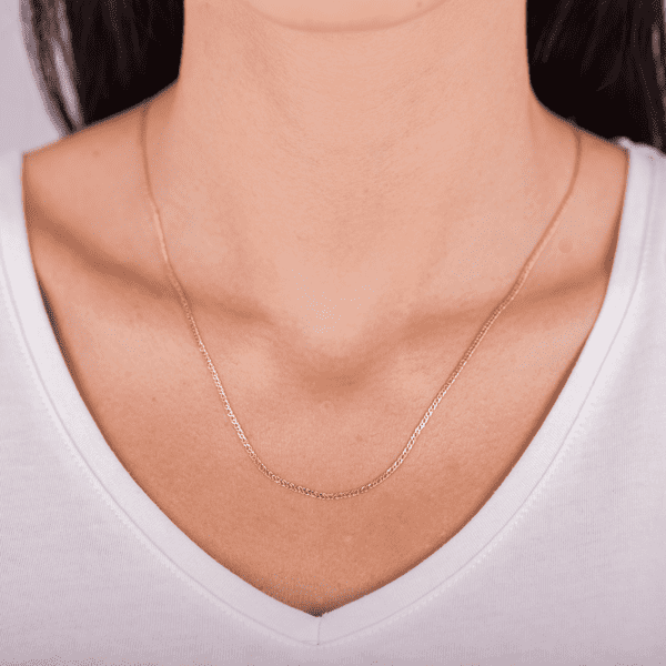 Золотий ланцюг Рембо 10617 детальне зображення ювелірного виробу