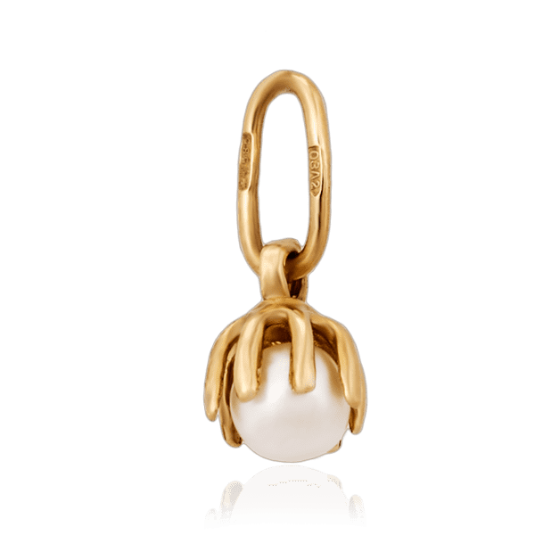 Золотой подвес с жемчугом 62005 детальное изображение ювелирного изделия Золотые кулоны с жемчугом Золотой подвес с жемчугом 62005 детальное изображение ювелирного изделия Золотые кулоны с жемчугом