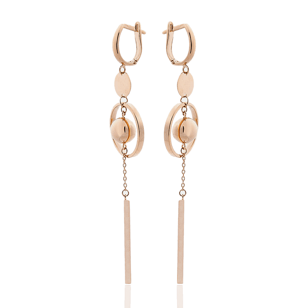 золотые вечерние серьги золотые вечерние серьги