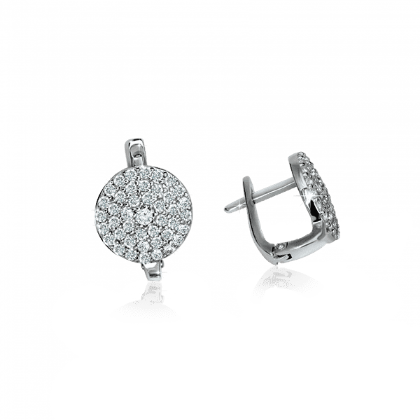 Серебряные серьги с фианитами 026171 детальное изображение ювелирного изделия Серебряные серьги с камнями Серебряные серьги с фианитами 026171 детальное изображение ювелирного изделия Серебряные серьги с камнями