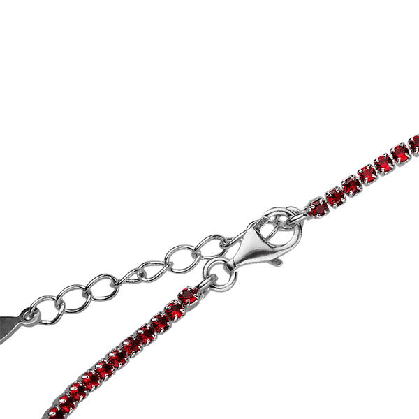 браслет дорожка с камешками браслет дорожка с камешками