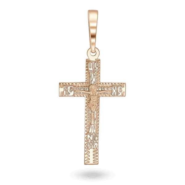 Золотой крестик с Распятием, алмазной гравировкой, символикой и надписью "Спаси и Сохрани" 040771 детальное изображение ювелирного изделия Золотые крестики православные Золотой крестик с Распятием, алмазной гравировкой, символикой и надписью "Спаси и Сохрани" 040771 детальное изображение ювелирного изделия Золотые крестики православные