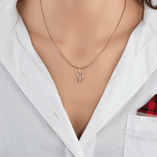 Золотой подвес буква Х 62349 фото Золотой подвес буква Х 62349 фото