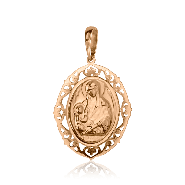 Купить золотой подвес Млекопитательница Купить золотой подвес Млекопитательница