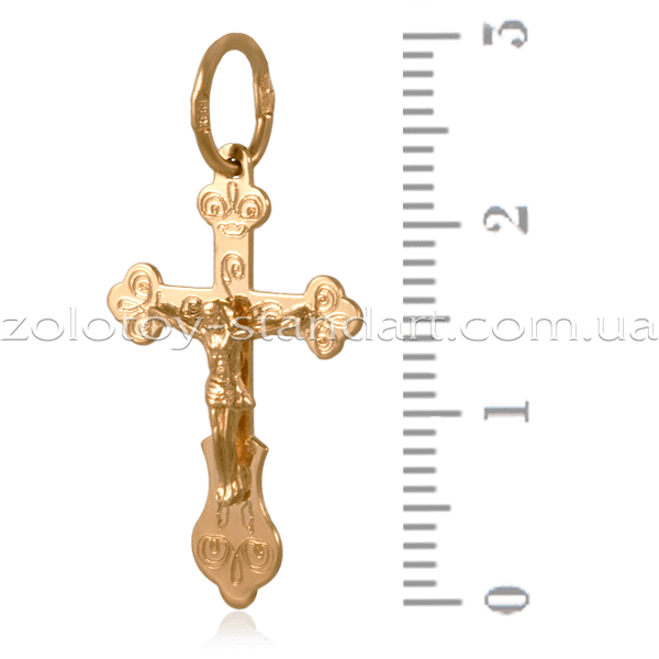 Золотой крестик 3577.00 фото Золотой крестик 3577.00 фото