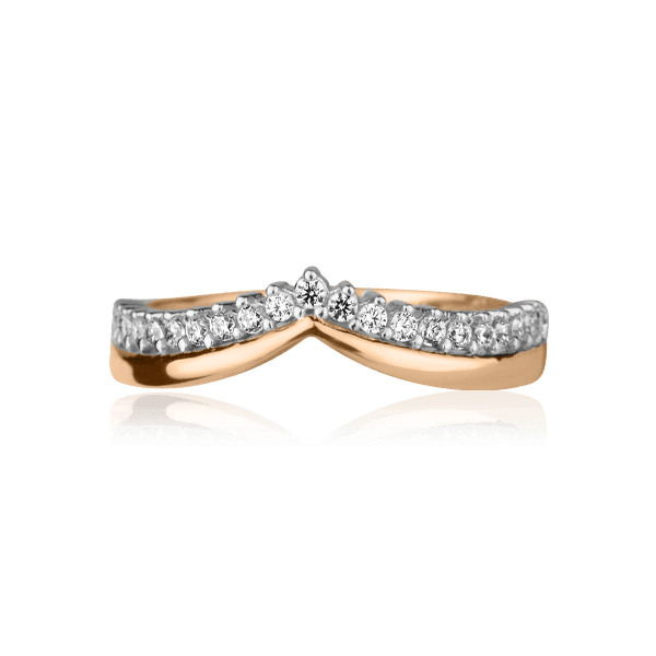 Кольцо из красного золота Кольцо из красного золота