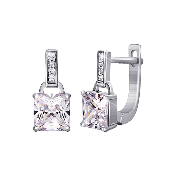 Серебряные серьги СК2Ф/402 детальное изображение ювелирного изделия Серебряные серьги с камнями Серебряные серьги СК2Ф/402 детальное изображение ювелирного изделия Серебряные серьги с камнями