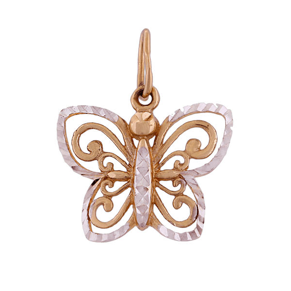 Подвес Бабочка золото купить Подвес Бабочка золото купить