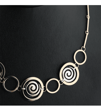 Золотое колье 026492 фото Золотое колье 026492 фото