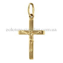 оглядове фото Золотий хрестик 3318