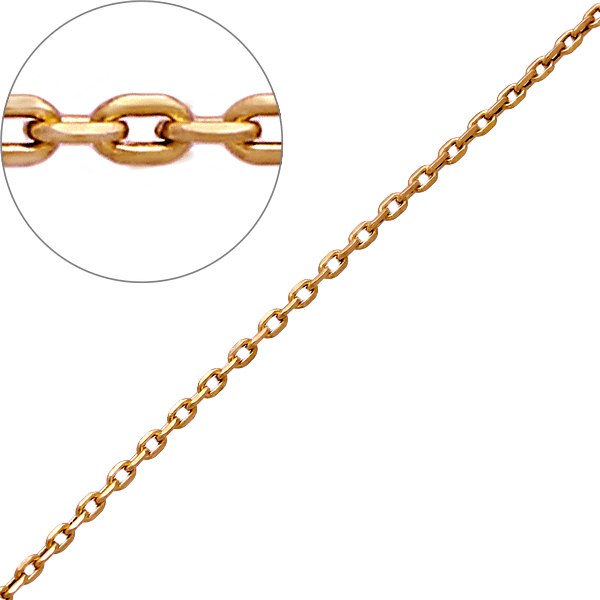 Золотий ланцюг Якірне 12645 детальне зображення ювелірного виробу