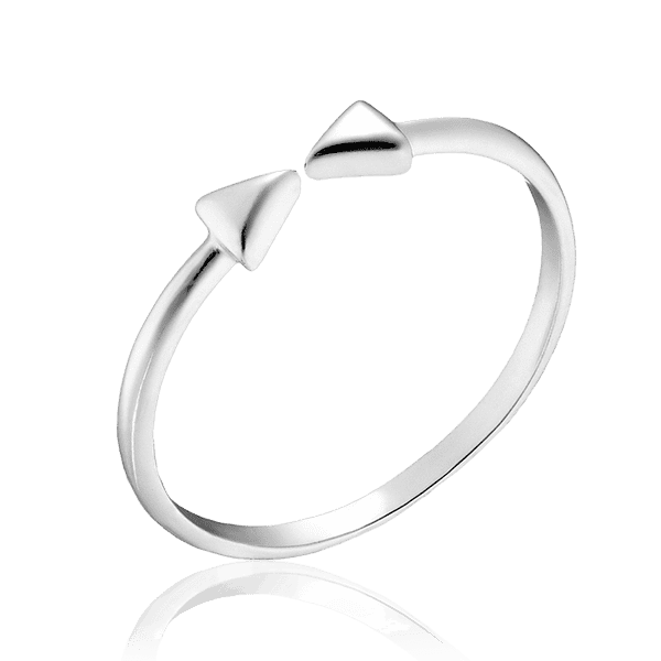 Золотое кольцо на фалангу Треугольники 032506 детальное изображение ювелирного изделия Золотые кольца Золотое кольцо на фалангу Треугольники 032506 детальное изображение ювелирного изделия Золотые кольца